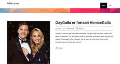 Desktop Screenshot of lesbiskonscreen.com